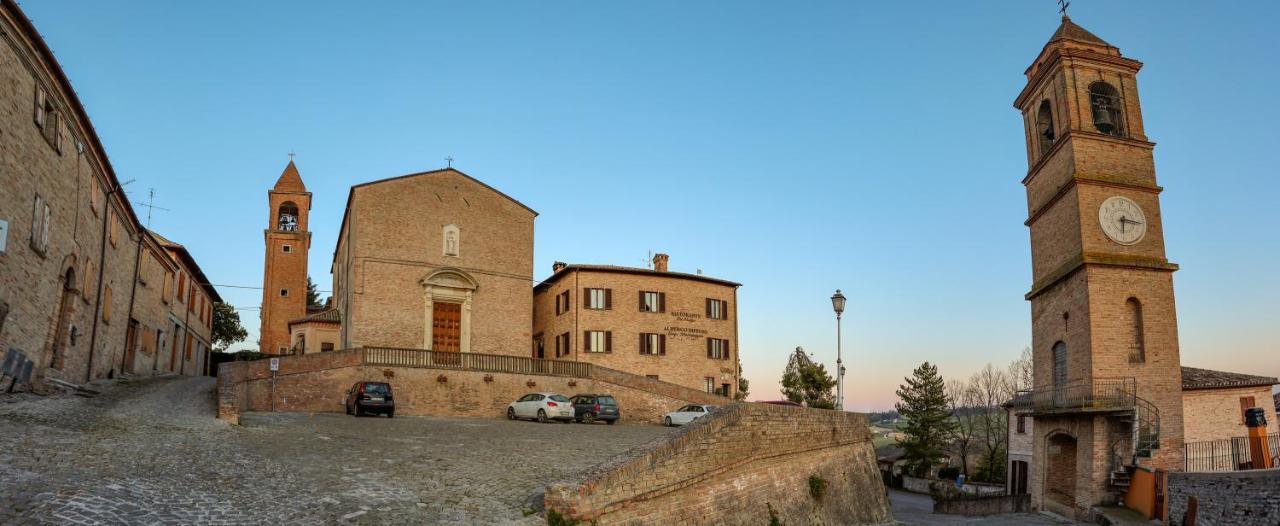 Albergo Diffuso Borgo Montemaggiore Montemaggiore al Metauro Εξωτερικό φωτογραφία