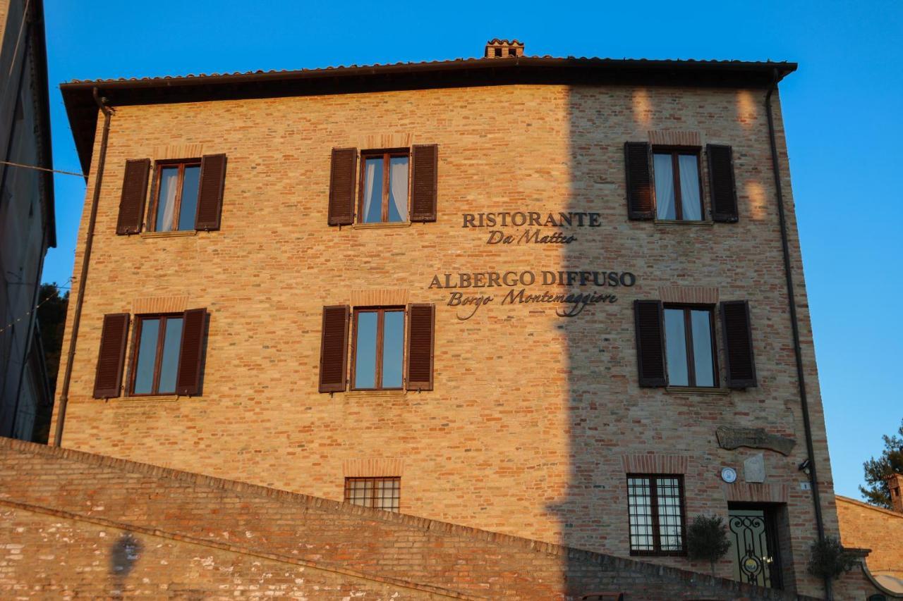 Albergo Diffuso Borgo Montemaggiore Montemaggiore al Metauro Εξωτερικό φωτογραφία