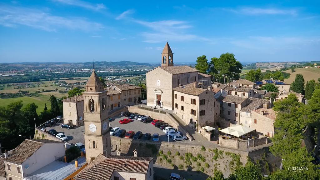 Albergo Diffuso Borgo Montemaggiore Montemaggiore al Metauro Εξωτερικό φωτογραφία